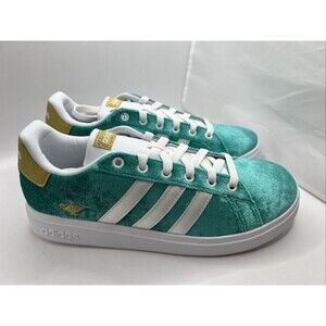 Adidas X Disney Princess Jasmine Grand Court 2.0 Sneaker Kids Size 5 New In Box